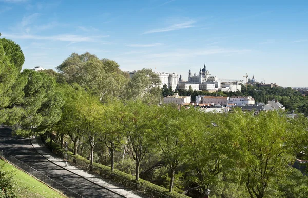 Palacio Real de Madrid, España — Foto de Stock