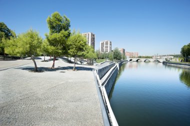 rekreasyon alanı Madrid, İspanya