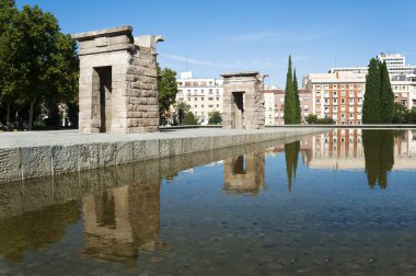 debod Tapınağı de, madrid, İspanya