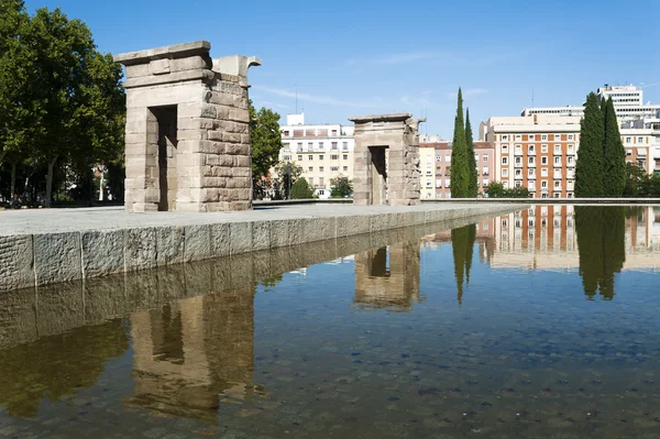 Temple de Debod, Madrid, Spain — Φωτογραφία Αρχείου