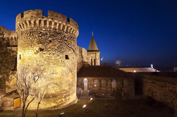 Kalemegdan fortress Belgrade, Serbia — Stock Photo, Image