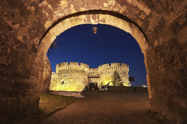 Kalemegdan fortress Belgrade, Serbia — Stock Photo, Image