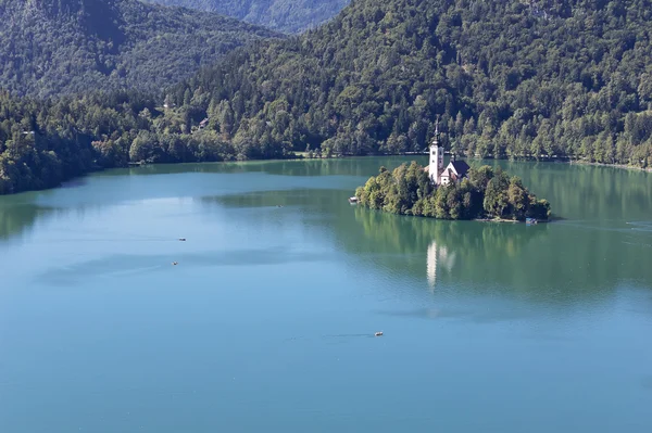 Lac de Bled Slovénie — Photo