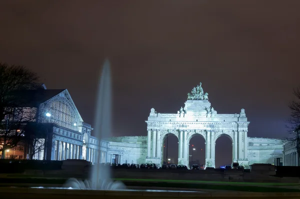 Cinquantennaire Park in Brussels — Stock Photo, Image