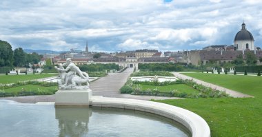 Belvedere Sarayı Viyana Avusturya