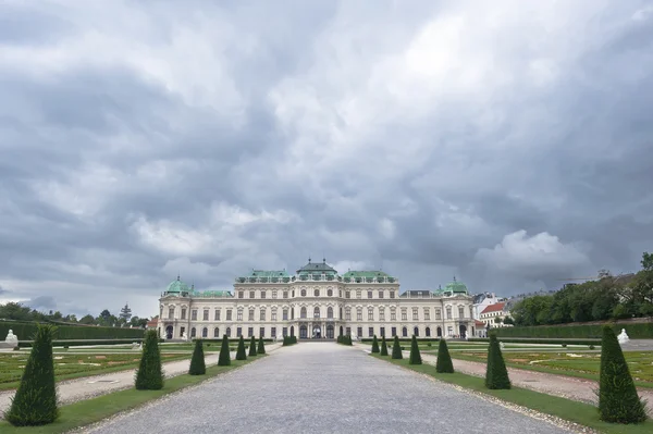 Belvedere palast wien Österreich — Stockfoto