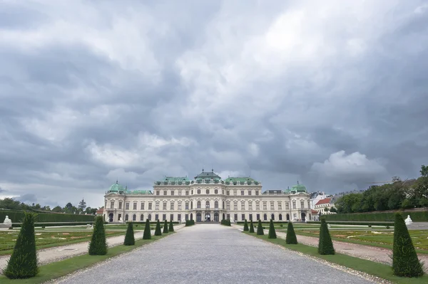 Palacio Belvedere Viena Austria —  Fotos de Stock