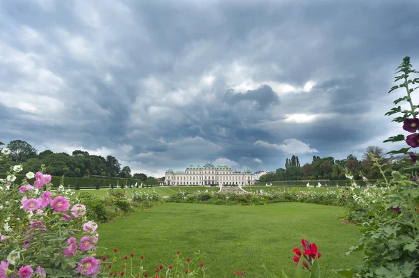 Wien Österrike belvedere castle — Stockfoto