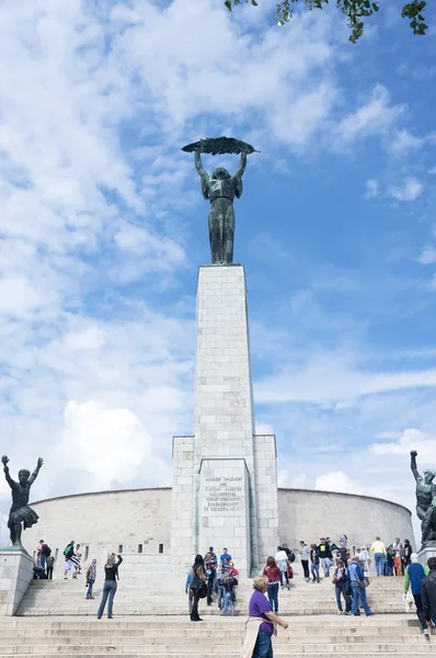 Budapest Citadela Monument — Stock Photo, Image