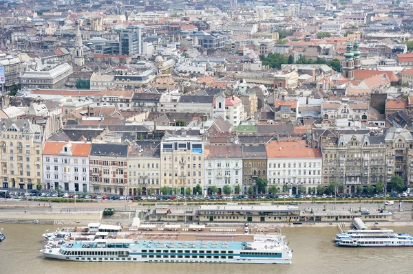 Panorama Budapesztu — Zdjęcie stockowe