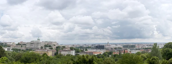 Panorama i Budapest — Stockfoto