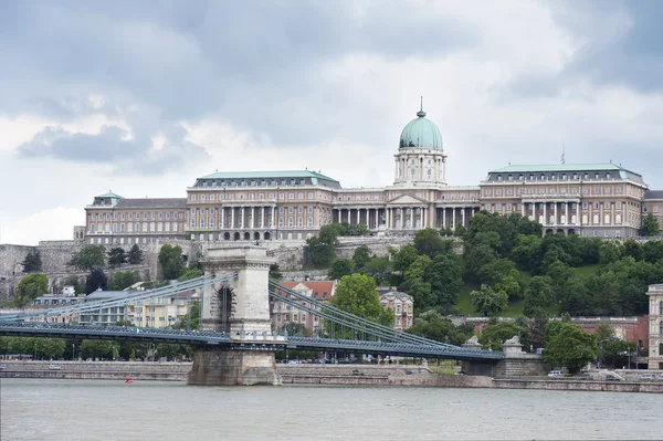 Budapester Burg — Stockfoto