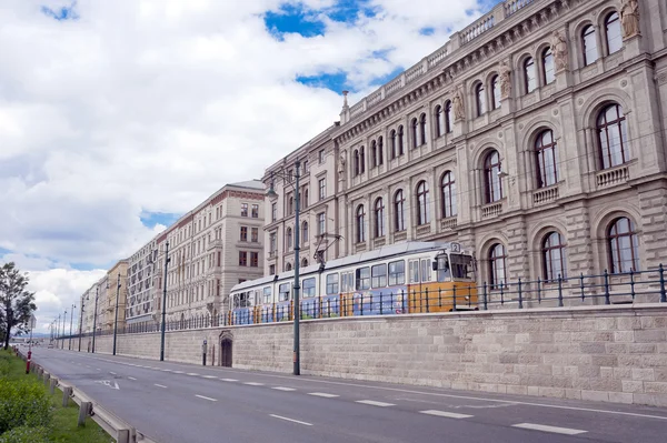 Vita via Budapest — Foto Stock