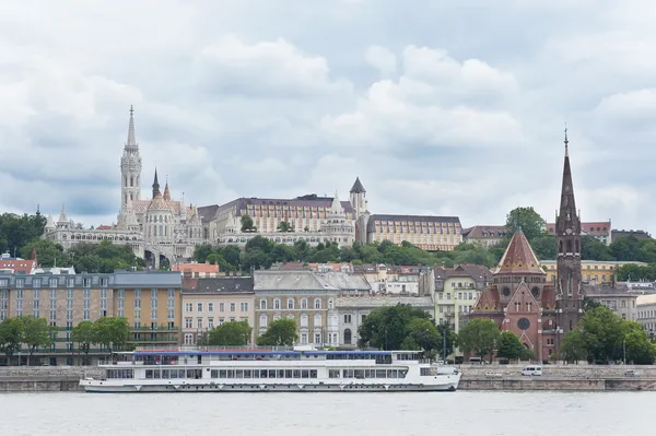 Castillo de Budapest —  Fotos de Stock