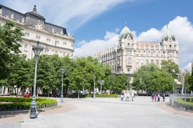 Budapeşte'de Özgürlük Meydanı