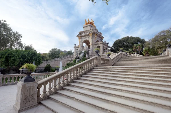 Parku Ciutadella. Barcelona — Zdjęcie stockowe