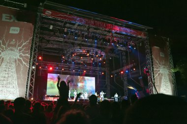 Çıkış Müzik Festivali konser canlı novi sad Sırbistan