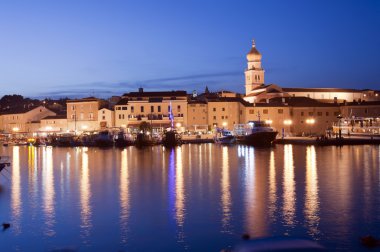 güzel Akdeniz krk ada Hırvatistan