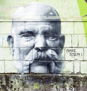 Franz Joseph I. graffiti clipart