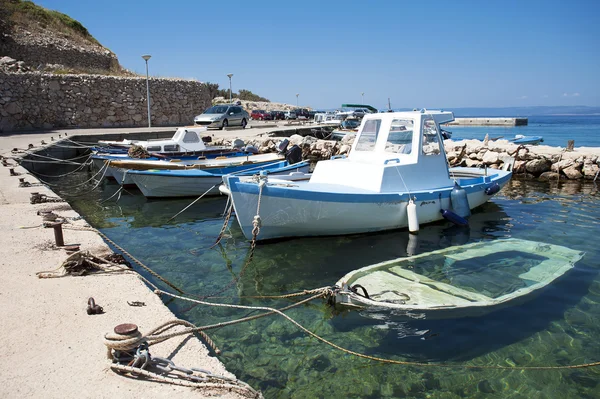 Mar Mediterráneo Croacia — Foto de Stock