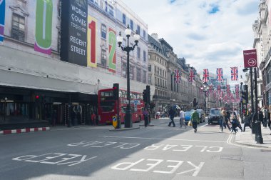 Oxford street Londra