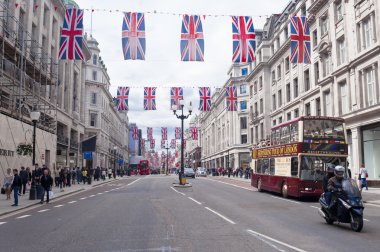 Oxford street Londra