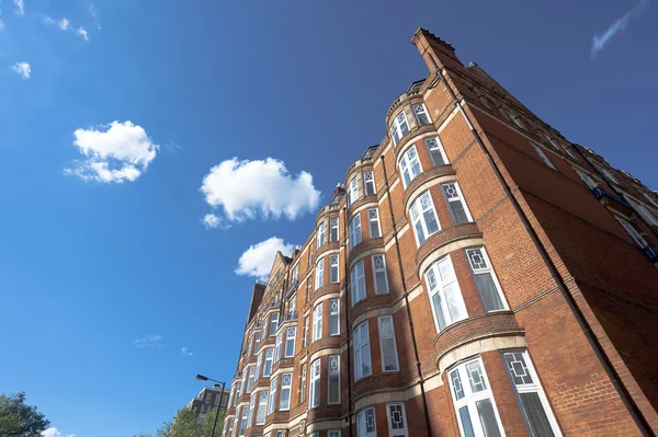 Tipici edifici vecchi di Londra — Foto Stock