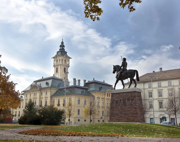 Szeged, Hongarije. — Stockfoto