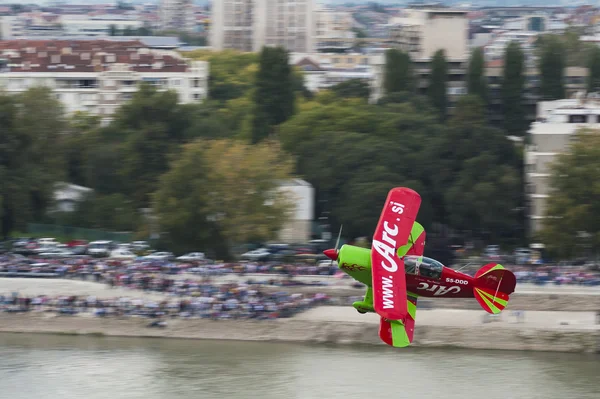 Airshow płaszczyzny atrakcja — Zdjęcie stockowe