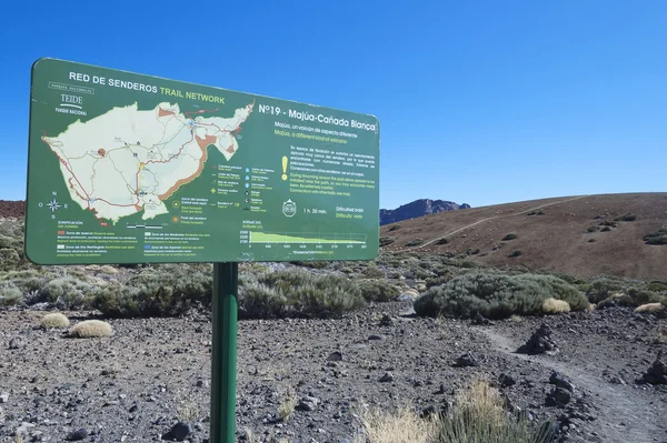 Parque Nacional de Tenerife — Foto de Stock