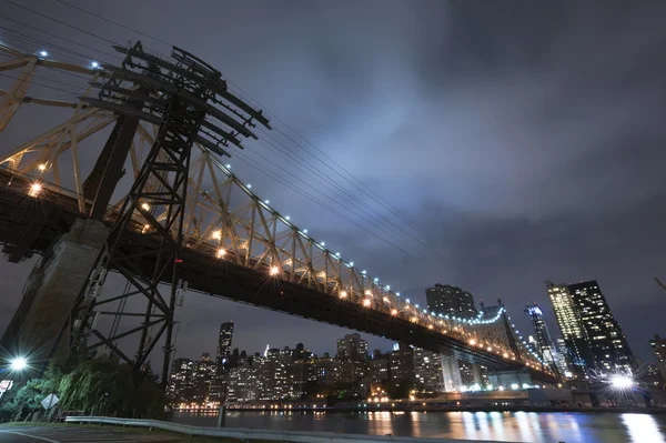 Queensboro γέφυρα πόλη της Νέας Υόρκης — Φωτογραφία Αρχείου