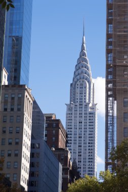 New york şehri inşa chrysler