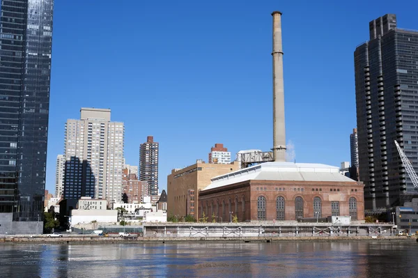 Stara fabryka na Manhattanie w Nowym Jorku — Zdjęcie stockowe