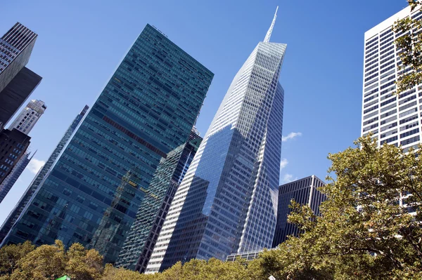 O Banco da América Torre Nova Iorque — Fotografia de Stock