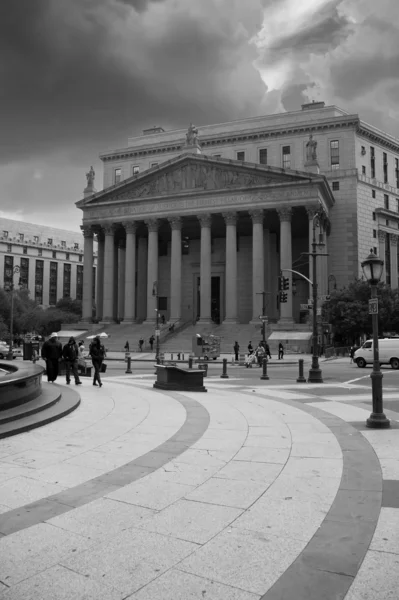 ニューヨークの州最高裁判所の建物 — ストック写真