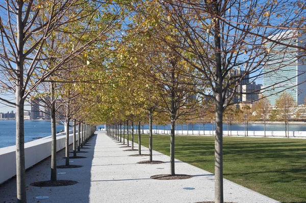 Парк четырёх свобод Рузвельта, Нью-Йорк — стоковое фото