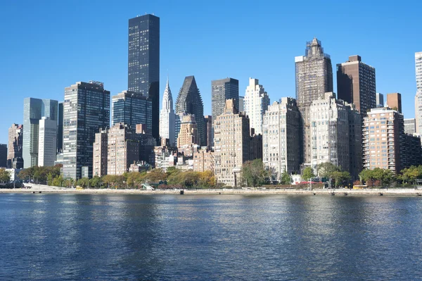 Manhattan skyline van new york city — Stockfoto