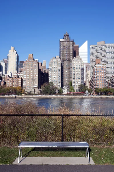 Manhattan Skyline New York City — Stockfoto