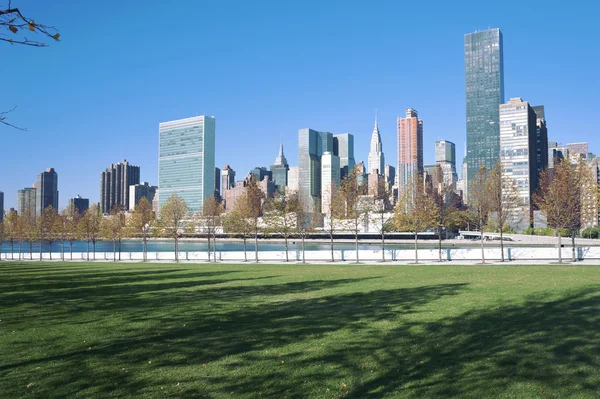 Roosevelt vier vrijheden park, new york city — Stockfoto