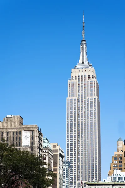 Empire state budovy manhattan new york city — Stock fotografie