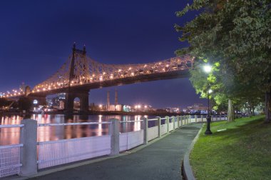Roosevelt Adası promenade, new york city