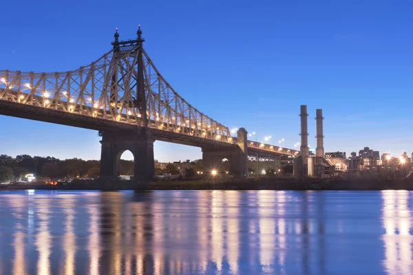 Roosevelt Adası promenade, new york city — Stok fotoğraf