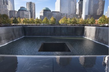 new York'taki Dünya Ticaret Merkezi tower