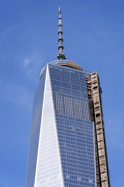 World Trade Center Tower One Nova Iorque — Fotografia de Stock