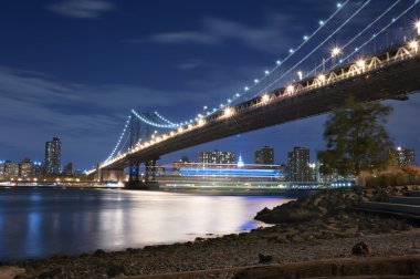 New york city landmark manhattan Köprüsü