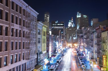 Çin Mahallesi manhattan new york City