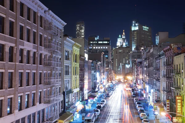 Chinatown i manhattan new york city — Stockfoto
