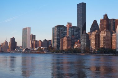 Manhattan silüeti New York Şehri
