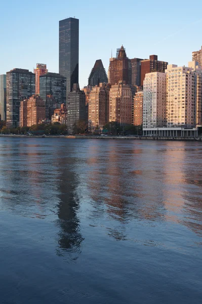 Manhattan panorama New York City — Stock fotografie