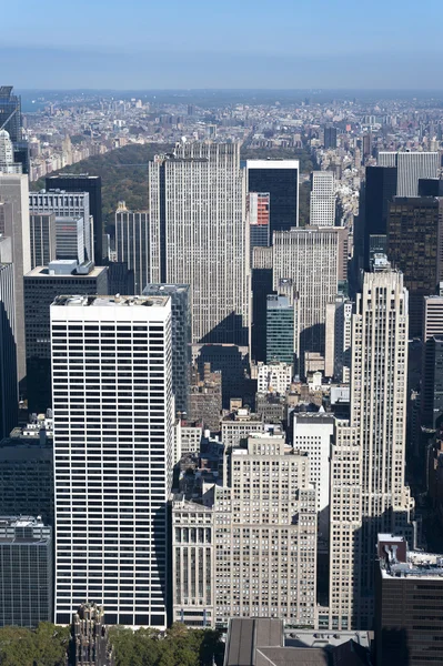 Manhattan skyscrapers New York City — Stock Photo, Image